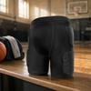 Safety Padded Compression Shorts Elastic for Football