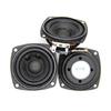 1 Pair Audio Portable Speakers Full Range Speaker 4Ohm 10W DIY Stereo HiFi Horn
