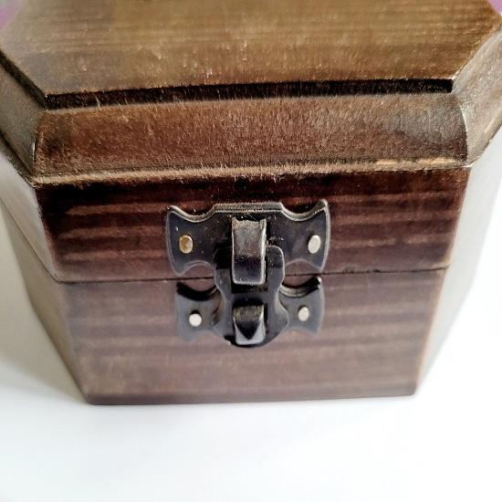 Antique Sun Dial Compass with Wooden Box Equation of Time Cox London