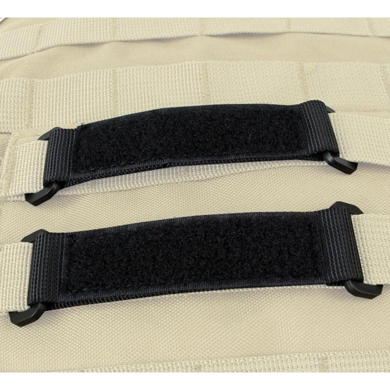 Badge Pad Morale Patches Multi-color Adhesive Tape 12.2x2.5cm/4.80x0.98 Inches