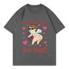 Guess What Love Butt Funny Meme Graphic T Shirts Men Women High Quality Fashion Oversized Tshirt Summer Casual Cotton Tshirts