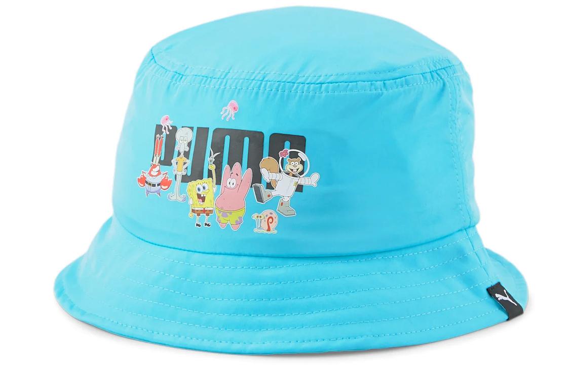 PUMA Bucket Hats Kids Blue 024546-01 F