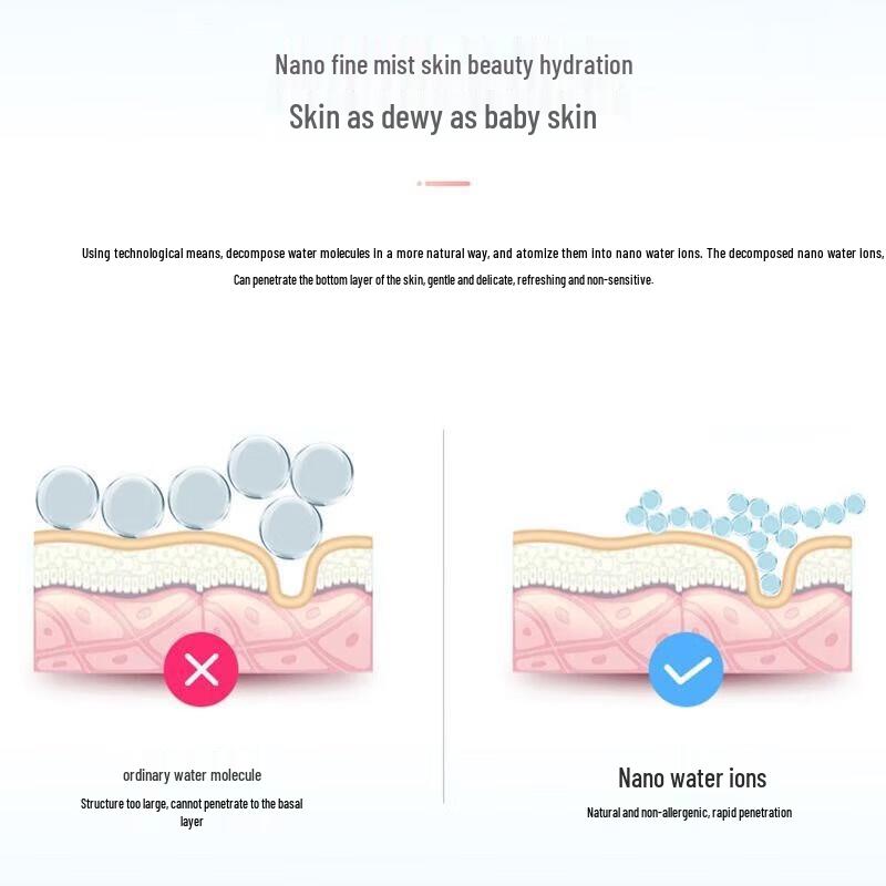 K·SKIN Ionic Facial Steamer