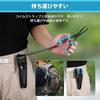 Mossy Oak Fishing Pliers Fish Grip Set 2 Pieces Stainless Steel Multi-Function Fishing Tool Kit with Storage Bag