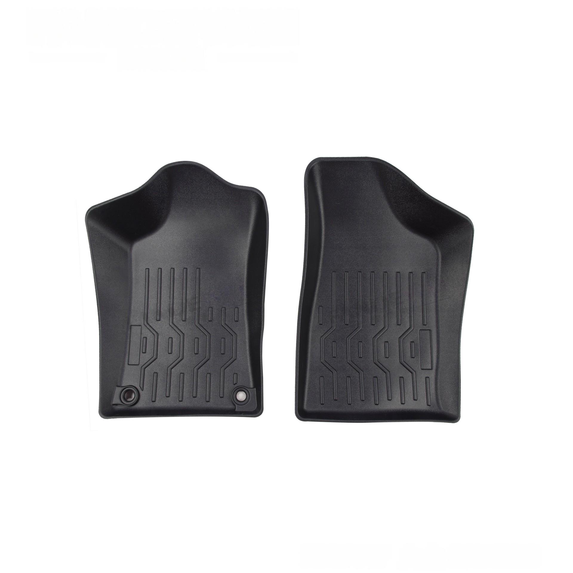 3D Custom-Fit Waterproof Floor Mats for 2024 Volkswagen SAVEIRO