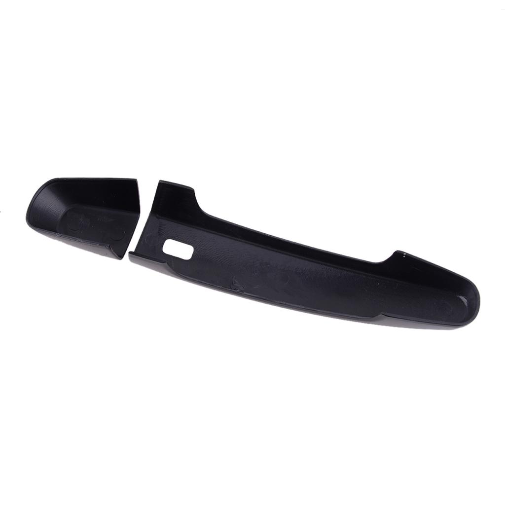 1 Set Side Door Handle Cover Trim Cap Fit for Chevrolet Traverse Malibu Impala GMC Acadia 2018 2019 2020 ABS Glossy Black