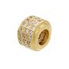 ZHUKOU NEW beads for jewelry making bulk CZ crystal DIY beads for Bracelet necklace women handmade Jewelry Supplies VZ250