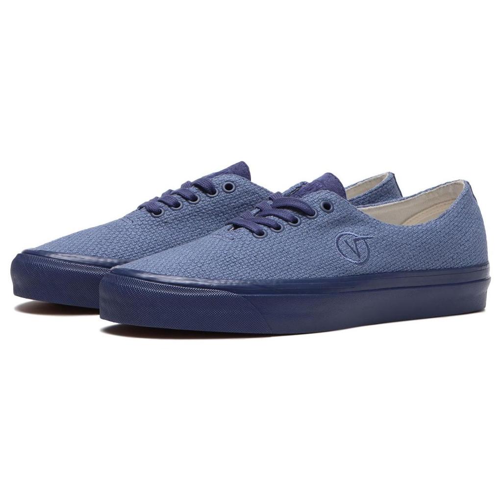 Vans Unisex Authentic One Piece Material Mix Blue Indigo VN0005UCC96
