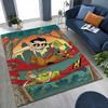 Scoobydoo Spooky Mystery Adventure Indoor Rug Nonslip Easyclean Carpet For Entryway Hallway Balcony Home Party Decor New Year Gift