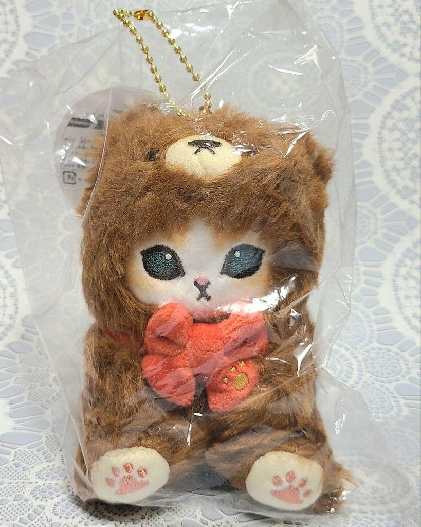 [USED] Mofusand Mofusand Mascot Teddy Bear Meow