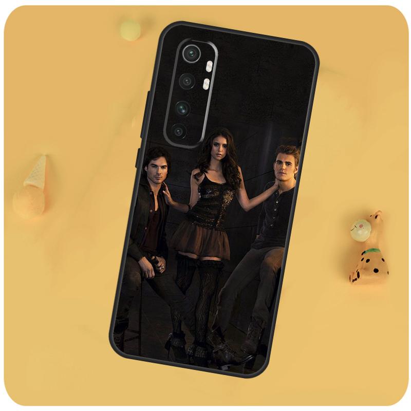 The Vampire Diaries Cover For Xiaomi 14 13 15 Ultra 11T 12T 13T 14T Pro POCO X7 X6 Pro X3 X5 F5 F6 M6 Pro Case