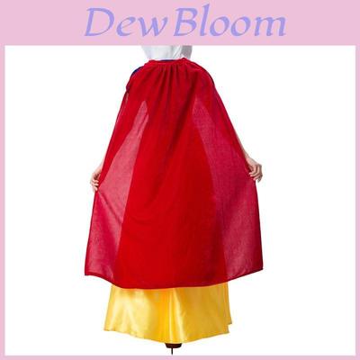Elegant White Princess Long Dress For Women Ideal For Cosplay And Halloween Events