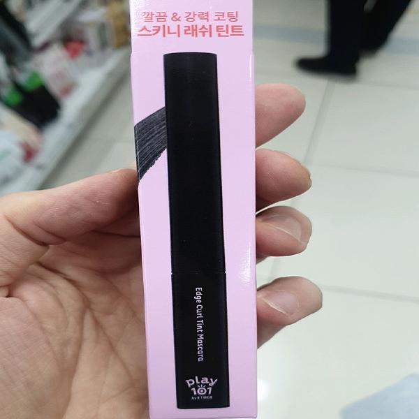 

Play 101 Etude Edge Curl Tint Mascara Black 3g