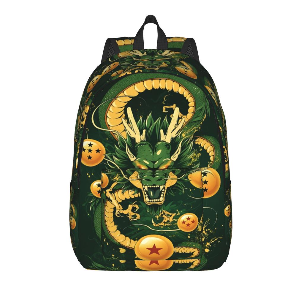 Fashion Dragon Ball Z Goku Backpack Mochilas Casual For Work Office Retro Washable Rucksack