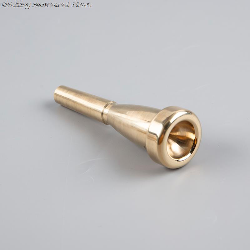 New Professional Trumpet Mouthpiece Meg 3C/5C/7C Size for Bach Beginner Musical Trumpet
