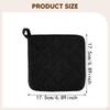4 Kitchen Pads 6.89x6.89inch Trivet for Oven Use In Cooking And Baking