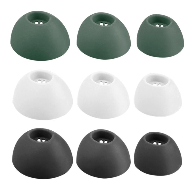 3 Perechi Acoperitoare Silicon pentru Căști Eartips pentru Căști Buds Pro2 Dopuri de Urechi Auditive