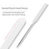 2PC Portable Makeup Mixing Stick Stainless Steel Face Cream Mixing Tool  Make Up Tool