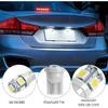 10PCS 194 LED Light Bulbs, License Plate Light Bulb, 6000K T10 168 2825 W5W 5SMD 5050 Chipsets Super Bright LED Replacement, 12V Wedge Bulb for Car