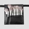 Portable Makeup Brush Storage Bag Multifunctional Waist Pack Brushes Organizer for Travel and Daily Use