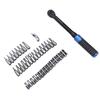 Preset Torsion Wrench Set 72 Tooth Ratchet Wrench with Sockets and Bits for Vehicle Repair