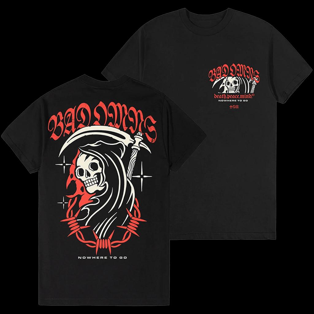 Bad Religion Music Pattern Band Printed Cotton Tshirt Unisexs Summer Casual Top Short Sleeve Classic Male Unisex Unisex Tee