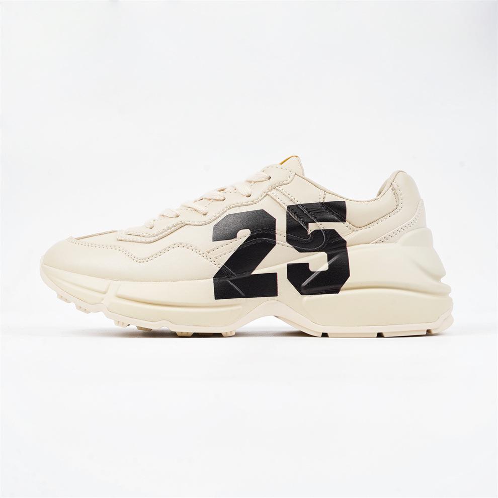 

G family platform dad shoes for women is trendy new height-increasing couple casual sports shoes for men 45