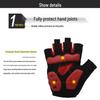 New Mountain Road Bike & Motorcycle Half-Finger Riding Gloves for Outdoor Sports