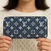 Used 【Beautiful Condition】 Louis Vuitton Zippy Wallet M81226 IC