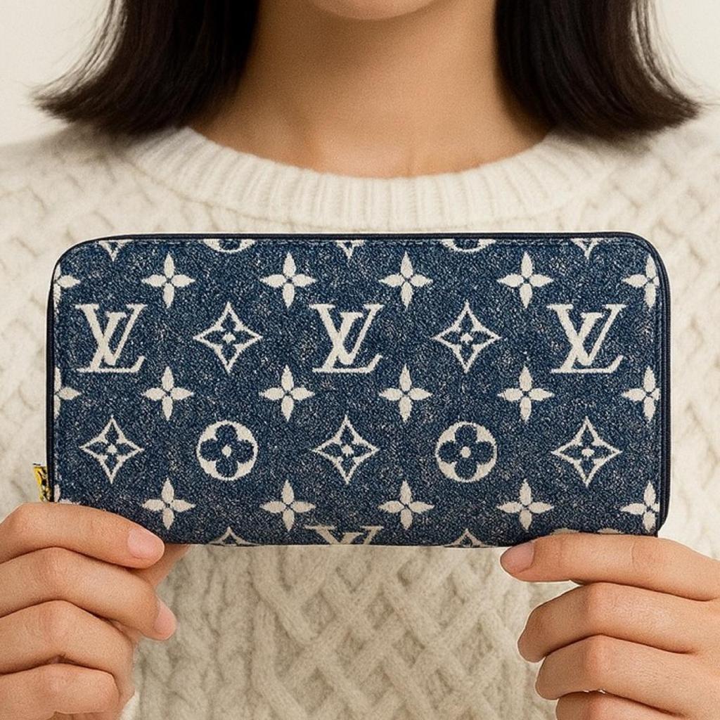 Used 【Beautiful Condition】 Louis Vuitton Zippy Wallet M81226 IC