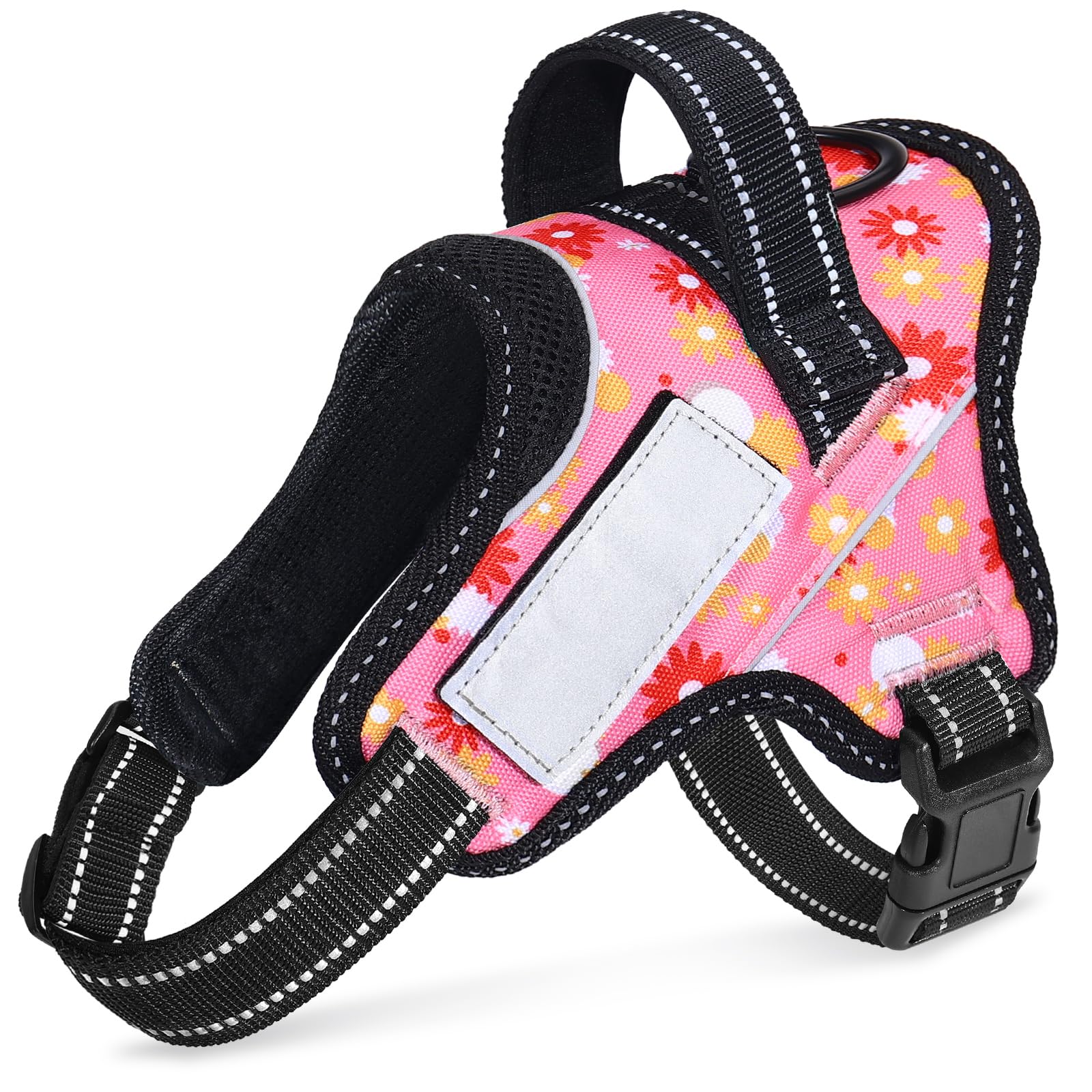 

by Dog Dog Harness Gentle on the Suitable for and Large Easy to Put On and Take Super Cute Reflective at Adjustable Ergonomically 11 Colors to Choose
