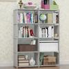 Simple Bookshelf Floor Standing Multi-Layer Book Organizer Easy Assembly Portable Bookcases Household Simple Book Display Rack