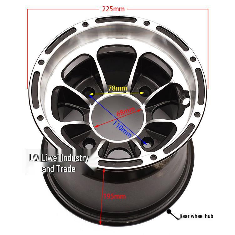 ATV Beach Car Aluminum Alloy Wheel