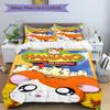 3pcs Hamtaro Bedding Set. Soft and Comfortable with No Core Included (1x Duvet Cover + 2x Pillow Covers) yy251031082