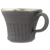 Marui Seito Shigaraki Ware Hechimon Mug, Small, Approx. 250ml Capacity, Water Mirror, Black, 3-4455