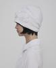 Peulleeoeob Ruffle Shirring Beanie (Fl-740_White)