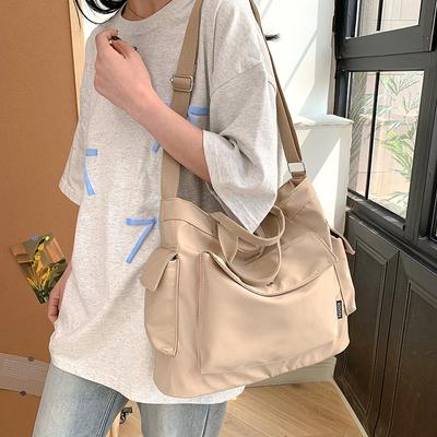 Large Capacity Fashion Handbag 2025 Spring New Shoulder Messenger Bag Casual Make-up Tote Bag