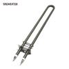 SNDHEATER 380V U Shape Electric Oven Heating Element 1KW 450MM Stove Green Tubular Oil Heater Resistance for Frying Machine