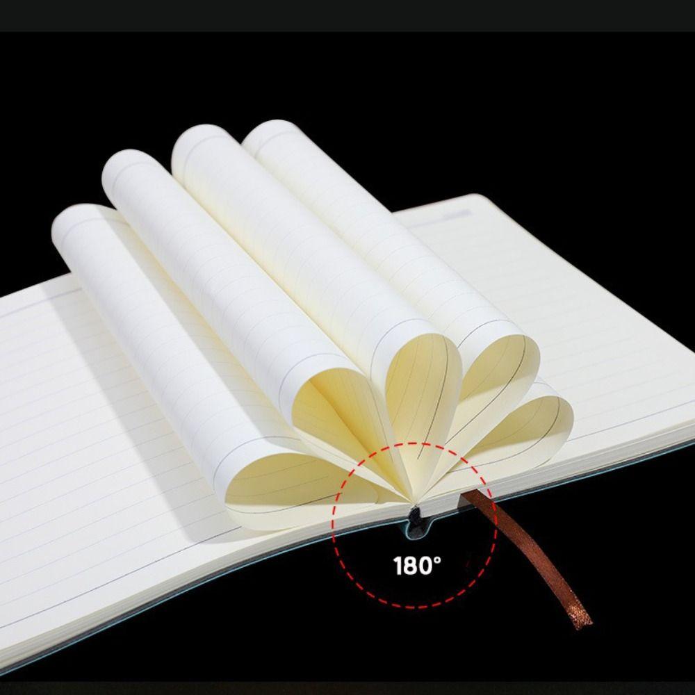 Waterproof Cover Note Pad 120Pages Diary Book Multifunctional Hand Account Book  School Office