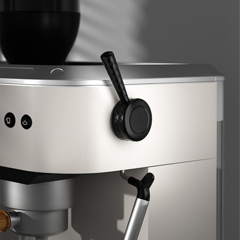 Metal Handle Steaming Lever Easy To Use Metal Coffee Machines Accessories Steaming Knob Suitable for BAE02/025 Models