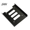 Metal 2.5 inç'ten 3.5'e Sabit Disk Braketi SSD Katı Hal Diski Caddy Tepsisi