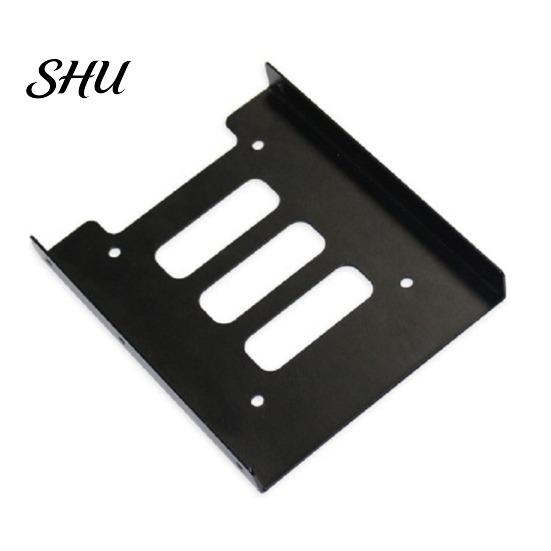 Metal 2.5 inch to 3.5 Hard Drive Bracket SSD Solid State Disk Caddy Tray