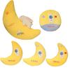 Cute Plush Toy Wholesale Cross-border Space Moon Pillow Sofa Cushion For Girls