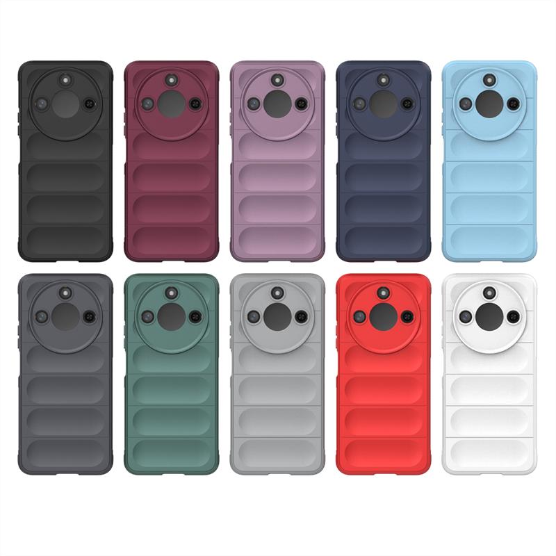 Shockproof Phone Case For Honor X9c Smart Case Anti-Slip Silicone Back Cover For Honor X9c Smart Case For Honor X9b X9c Smart