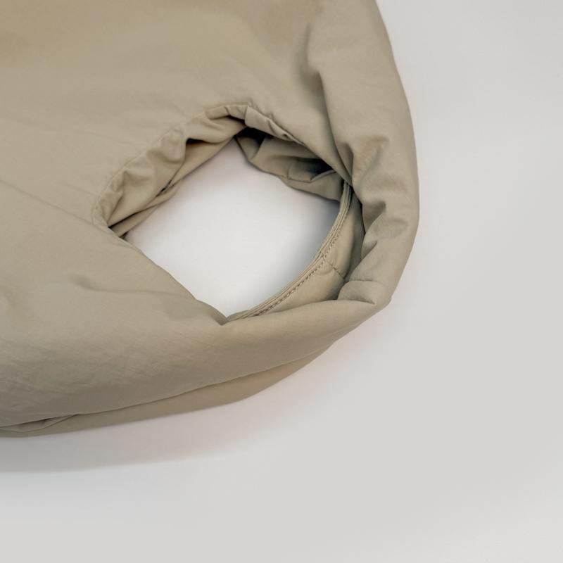 Vintage Small Bag Lightweight Women's Handbag Pleated Shoulder Bag