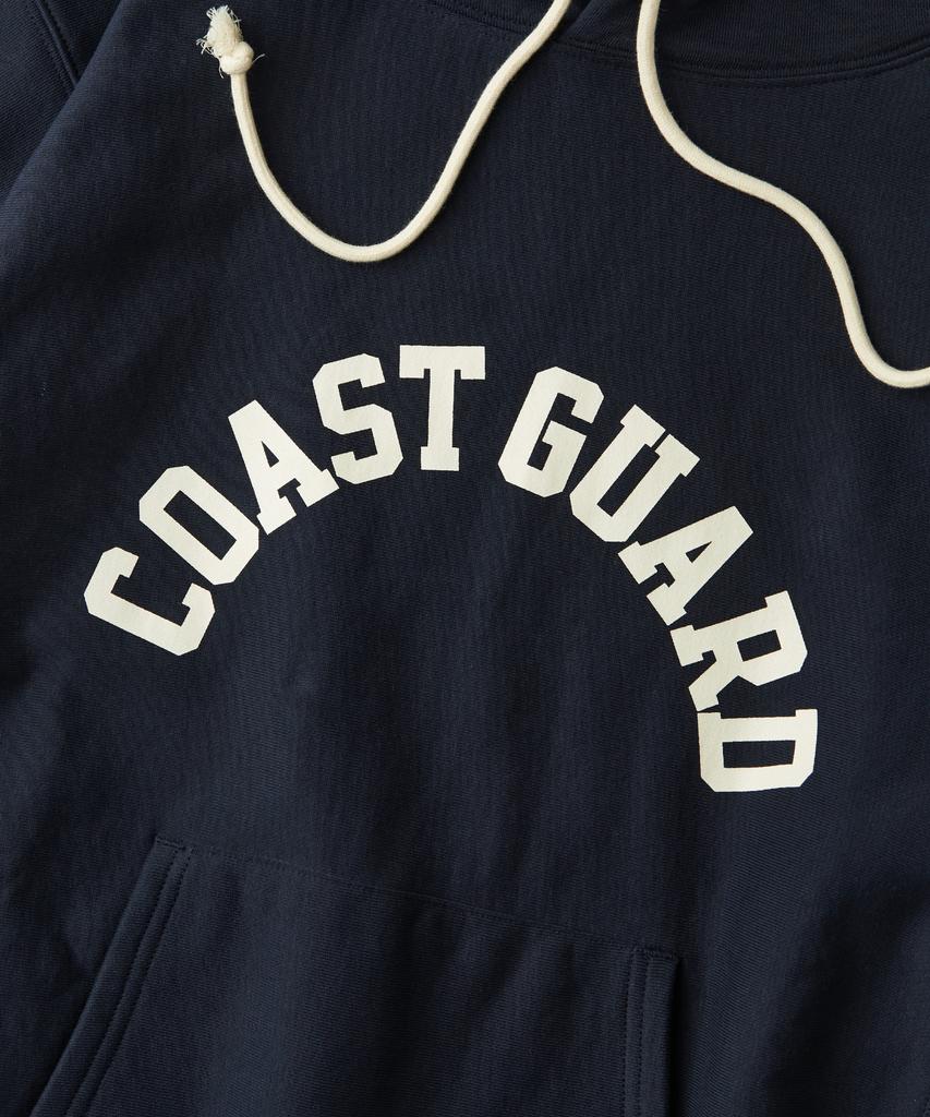 Mil Series Hood Sweat(Coast Guard)_Navy