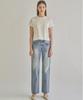 Kkeulle Basic Cotton T-Shirt_Ivory
