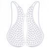 Women's Transparent Arch Support & Orthopedic Forefoot Massage Pads