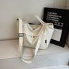 Casual tote bag, waterproof portable single-shoulder crossbody bag, travel bag, large-capacity bag for work