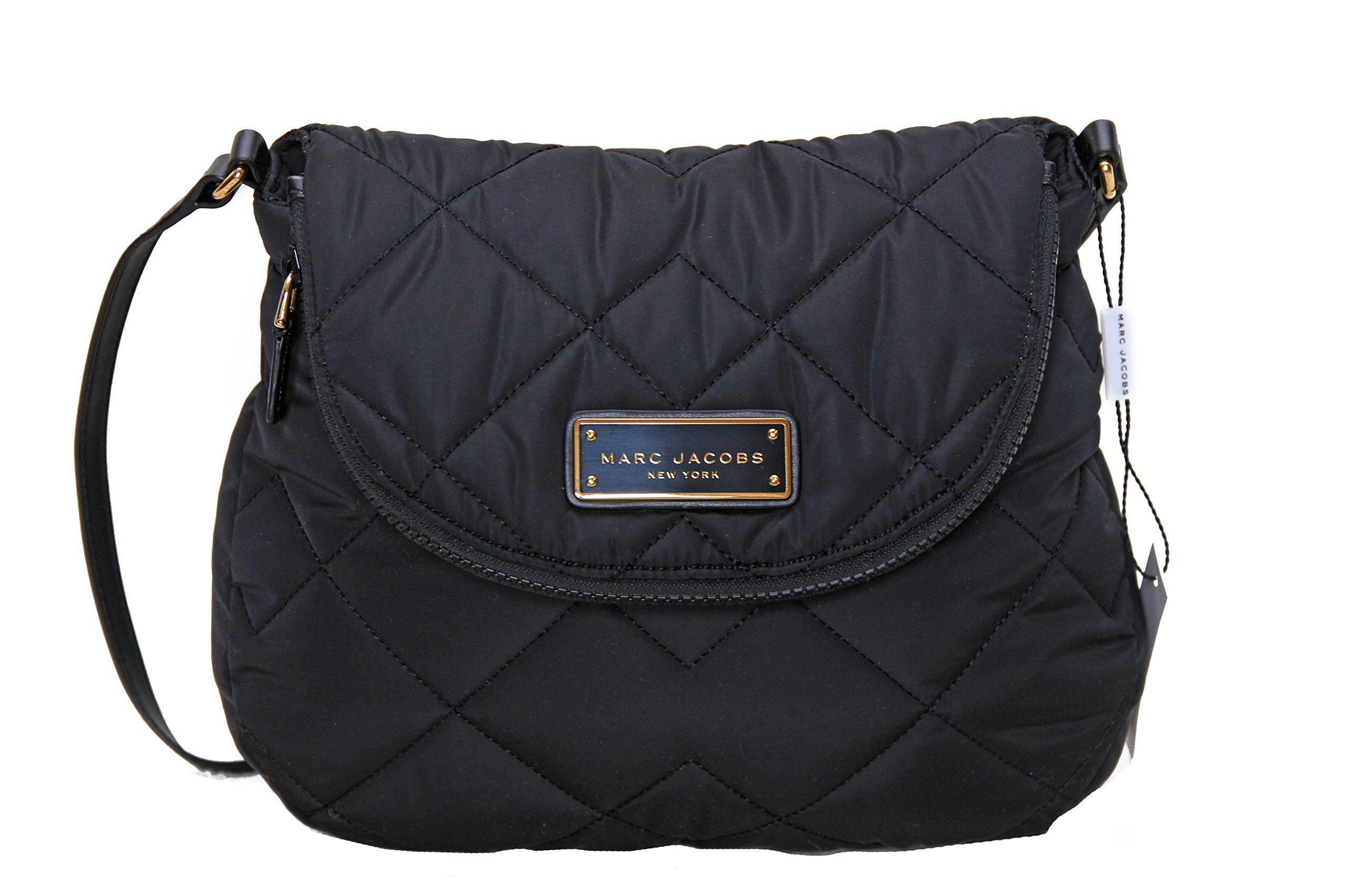 

Сумка-кошелек через плечо из нейлона от Marc, черная [Marc Jacobs] m0011324-001 чёрный